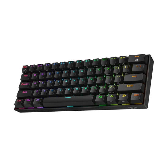 K530 Pro Draconic 60% Wireless RGB 3-Mode Mechanical Keyboard Electronics Den