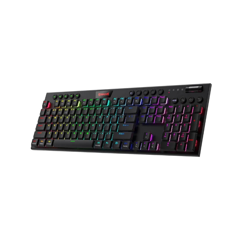 K618 Horus Wireless RGB Mechanical Keyboard Electronics Den