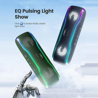 25W Bluetooth Speaker IPX7 Waterproof Speaker Electronics Den