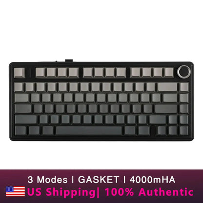 F75 Pro Gasket Mounted Wireless Gaming Mechanical Keyboard Electronics Den