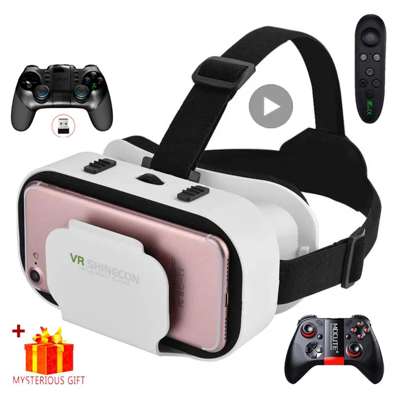 Shinecon Viar Virtual Reality VR Glasses Electronics Den