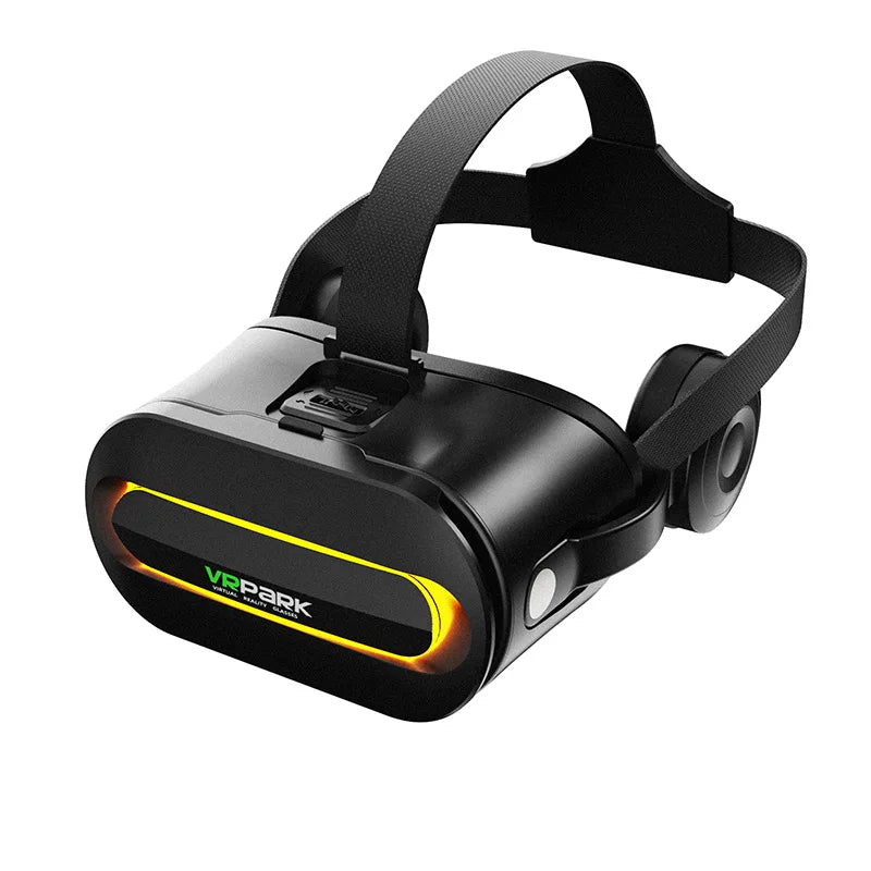 J60 Bluetooth 5.0 3D VR Smart Virtual Reality Glasses with Headset Electronics Den