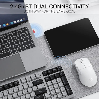 2.4G BT Wireless Computer 98 Keys Slim Electronics Den
