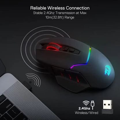 M690 PRO Wireless Gaming Mouse Electronics Den