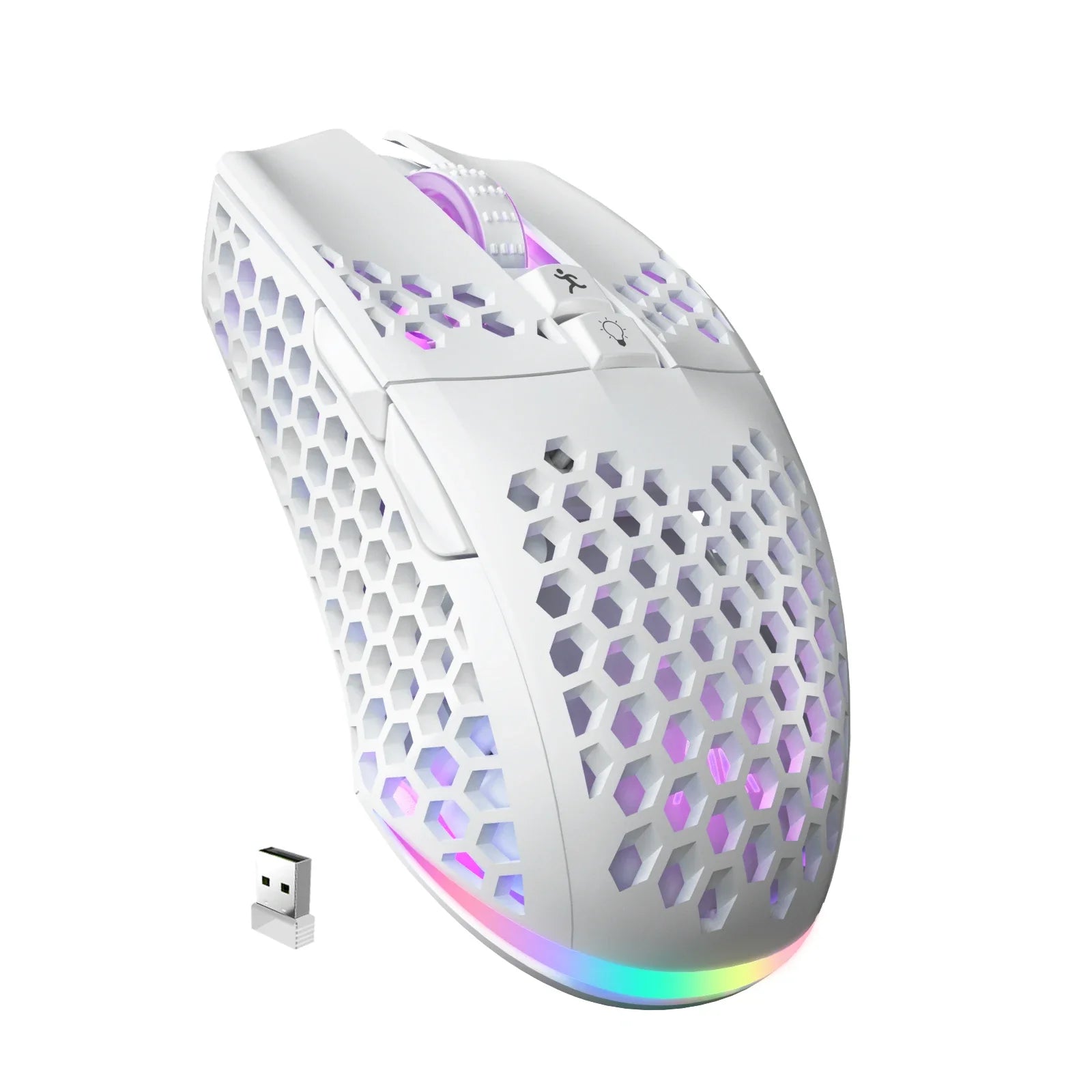 SM600 3-Mode Connection Wireless Gaming Mouse Electronics Den