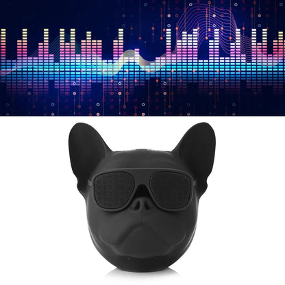 Portable Bluetooth Speaker Dog Shaped Stereo Subwoofer Electronics Den