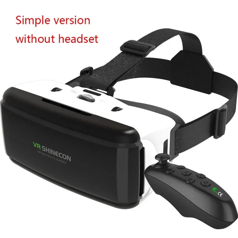 3D VR Glasses Electronics Den