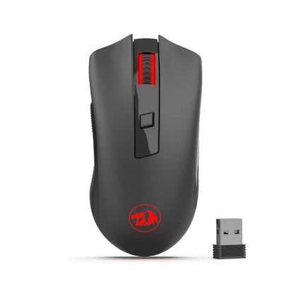 M652 Optical 2.4G Wireless Mouse with USB Receiver Electronics Den