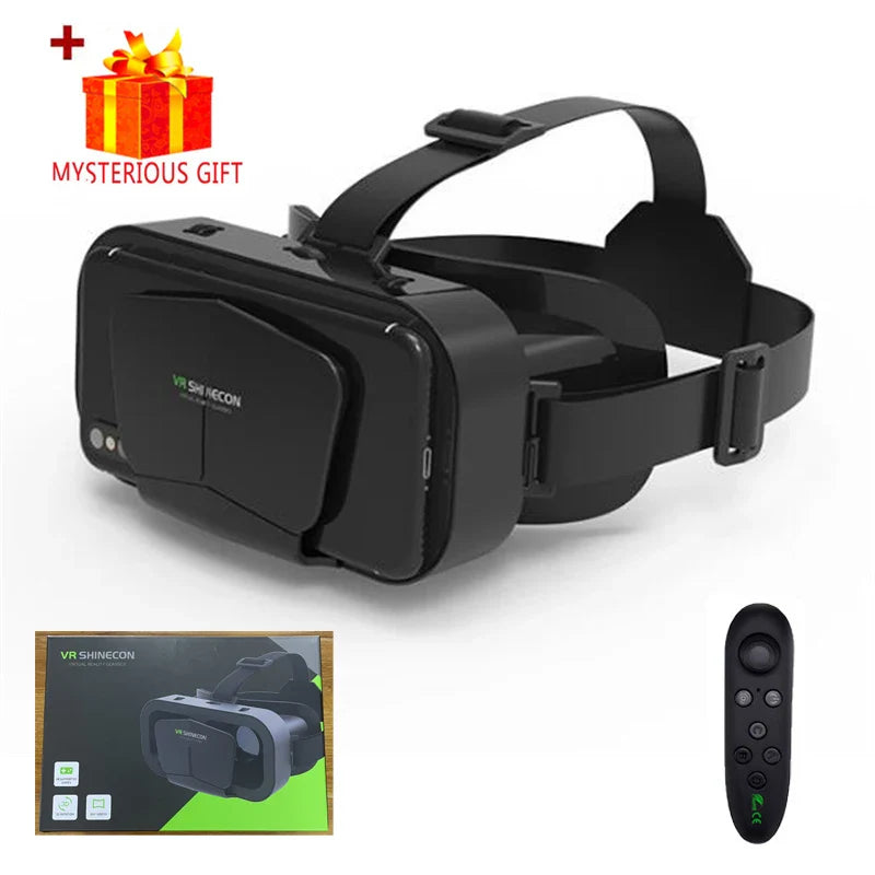 Shinecon Virtual Reality Viar 3D VR Glasses Electronics Den