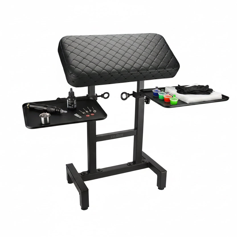 INKSOUL NEW DESIGN TATTOO HAND BRACKET THICKER STEEL ARMREST INKSOULSUPPLY.COM