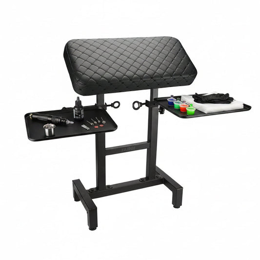 INKSOUL NEW DESIGN TATTOO HAND BRACKET THICKER STEEL ARMREST INKSOULSUPPLY.COM