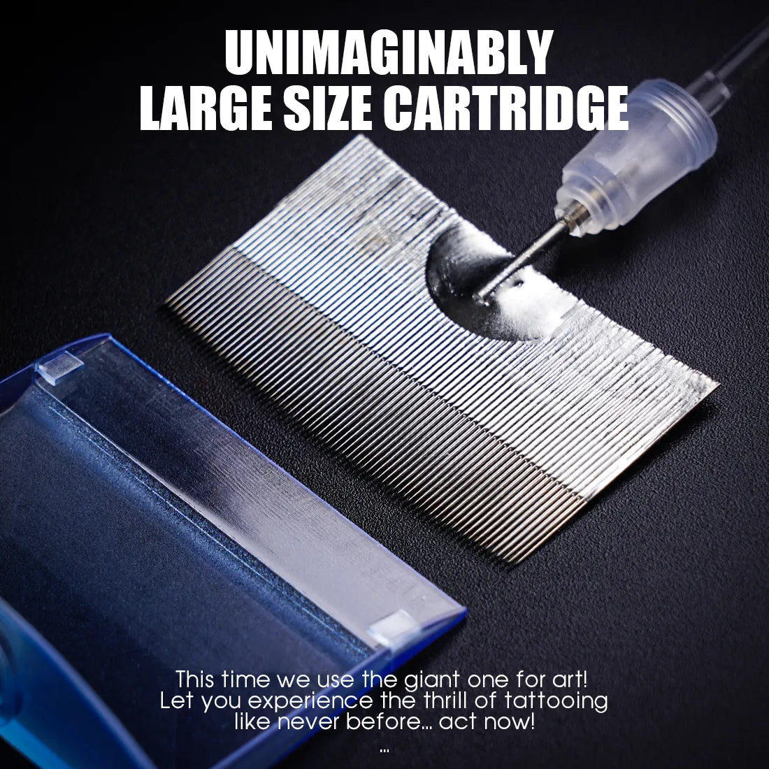 WJX Tattoo Professional Cartridges Needles Super Large Size 12123RM/M and 10143RM/M – Box of 5 INKSOULSUPPLY.COM