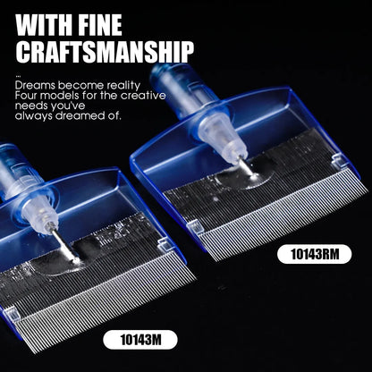 WJX Tattoo Professional Cartridges Needles Super Large Size 12123RM/M and 10143RM/M – Box of 5 INKSOULSUPPLY.COM