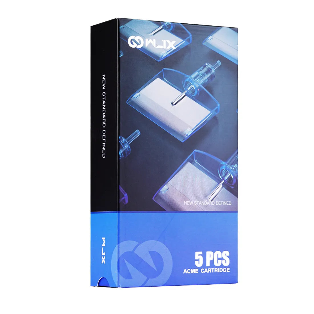 WJX Tattoo Professional Cartridges Needles Super Large Size 12123RM/M and 10143RM/M – Box of 5 INKSOULSUPPLY.COM