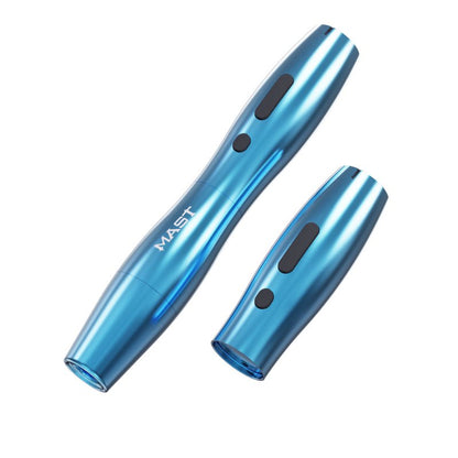 Wireless Tattoo Pen Machine With 2.5MM Stroke Permanent Makeup| Mast P20 (2 Batteries ver.) INKSOULSUPPLY.COM