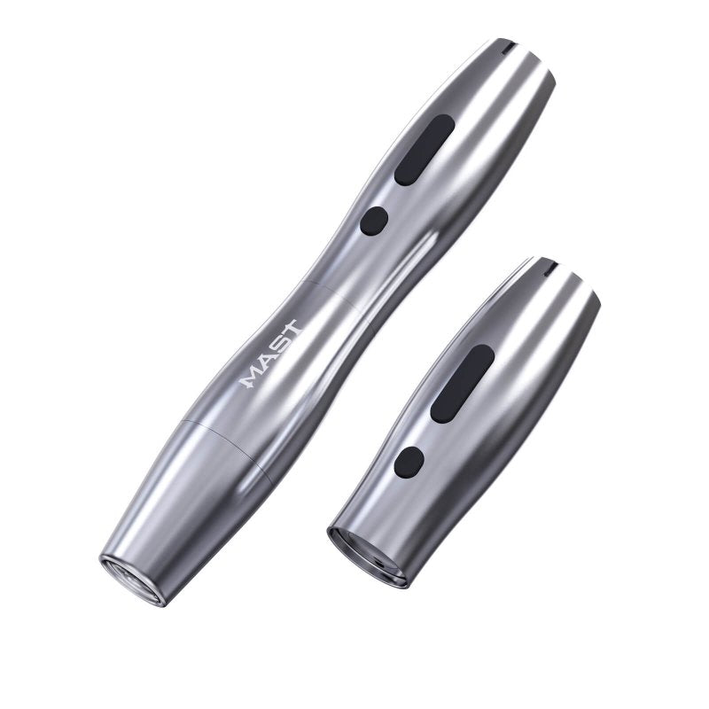 Wireless Tattoo Pen Machine With 2.5MM Stroke Permanent Makeup| Mast P20 (2 Batteries ver.) INKSOULSUPPLY.COM