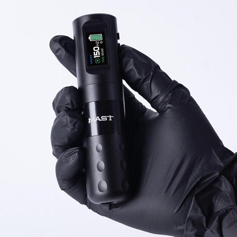 Dragonhawk Wireless Tattoo Pen Machine with 4.0MM Stroke Frequency Adjustable | Mast Wing INKSOULSUPPLY.COM