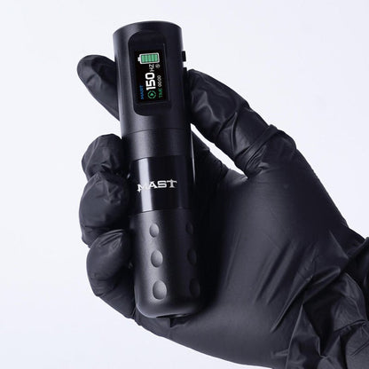 Dragonhawk Wireless Tattoo Pen Machine with 4.0MM Stroke Frequency Adjustable | Mast Wing INKSOULSUPPLY.COM