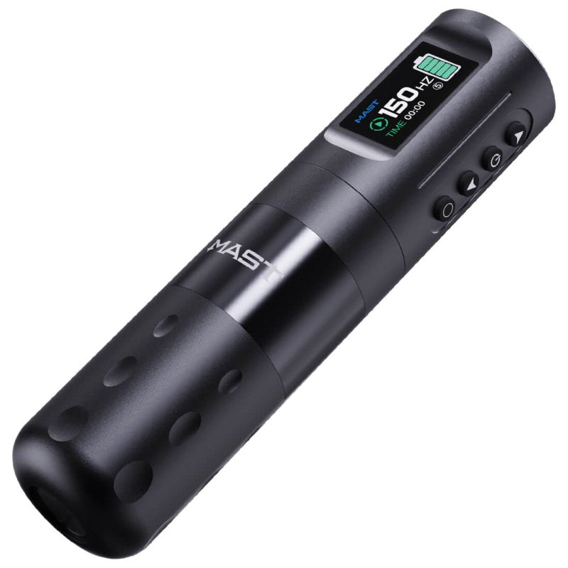 Dragonhawk Wireless Tattoo Pen Machine with 4.0MM Stroke Frequency Adjustable | Mast Wing INKSOULSUPPLY.COM