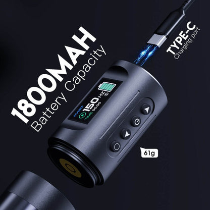 Dragonhawk Wireless Tattoo Pen Machine with 4.0MM Stroke Frequency Adjustable | Mast Wing INKSOULSUPPLY.COM