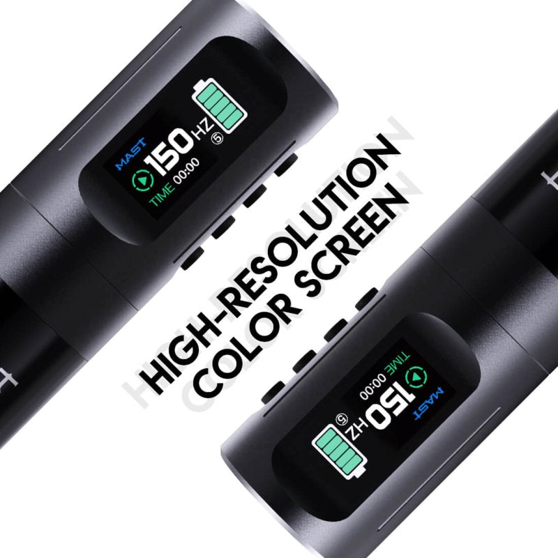 Dragonhawk Wireless Tattoo Pen Machine with 4.0MM Stroke Frequency Adjustable | Mast Wing INKSOULSUPPLY.COM