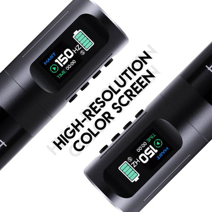 Dragonhawk Wireless Tattoo Pen Machine with 4.0MM Stroke Frequency Adjustable | Mast Wing INKSOULSUPPLY.COM