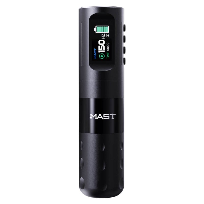 Dragonhawk Wireless Tattoo Pen Machine with 4.0MM Stroke Frequency Adjustable | Mast Wing INKSOULSUPPLY.COM