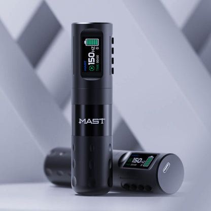 Dragonhawk Wireless Tattoo Pen Machine with 4.0MM Stroke Frequency Adjustable | Mast Wing INKSOULSUPPLY.COM