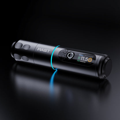 Dragonhawk Wireless Tattoo Pen Machine with 3.5MM Stroke Brushless Motor Color Screen | Mast Archer 2 INKSOULSUPPLY.COM