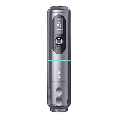 Dragonhawk Wireless Tattoo Pen Machine with 3.5MM Stroke Brushless Motor Color Screen | Mast Archer 2 INKSOULSUPPLY.COM
