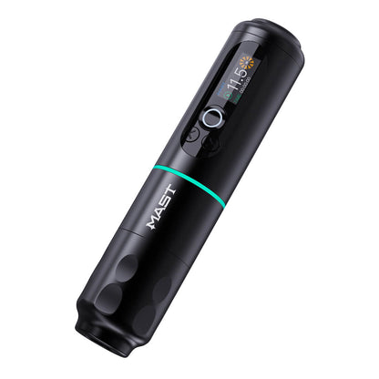 Dragonhawk Wireless Tattoo Pen Machine with 3.5MM Stroke Brushless Motor Color Screen | Mast Archer 2 INKSOULSUPPLY.COM