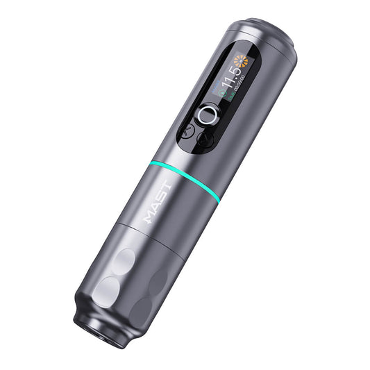 Dragonhawk Wireless Tattoo Pen Machine with 3.5MM Stroke Brushless Motor Color Screen | Mast Archer 2 INKSOULSUPPLY.COM
