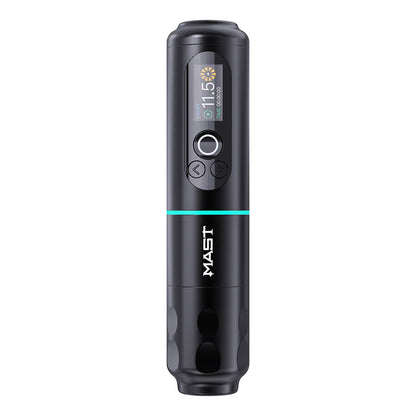 Dragonhawk Wireless Tattoo Pen Machine with 3.5MM Stroke Brushless Motor Color Screen | Mast Archer 2 INKSOULSUPPLY.COM