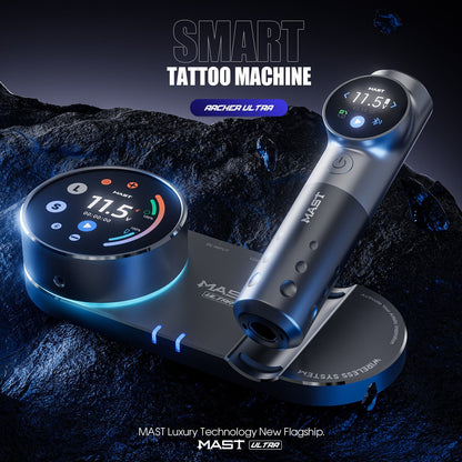 Dragonhawk Wireless Tattoo Pen Smart Machine with 4.5MM Stroke | Mast Archer Ultra INKSOULSUPPLY.COM
