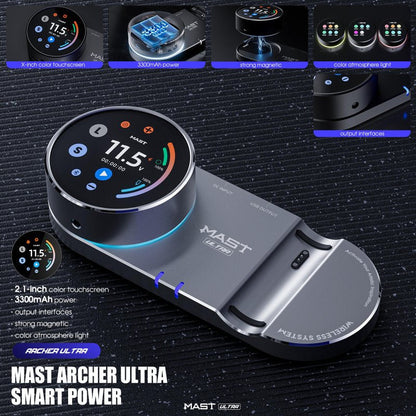 Dragonhawk Wireless Tattoo Pen Smart Machine with 4.5MM Stroke | Mast Archer Ultra INKSOULSUPPLY.COM