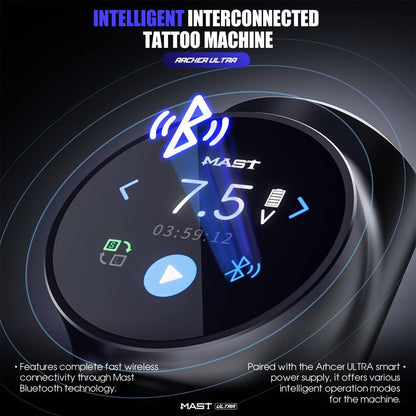 Dragonhawk Wireless Tattoo Pen Smart Machine with 4.5MM Stroke | Mast Archer Ultra INKSOULSUPPLY.COM