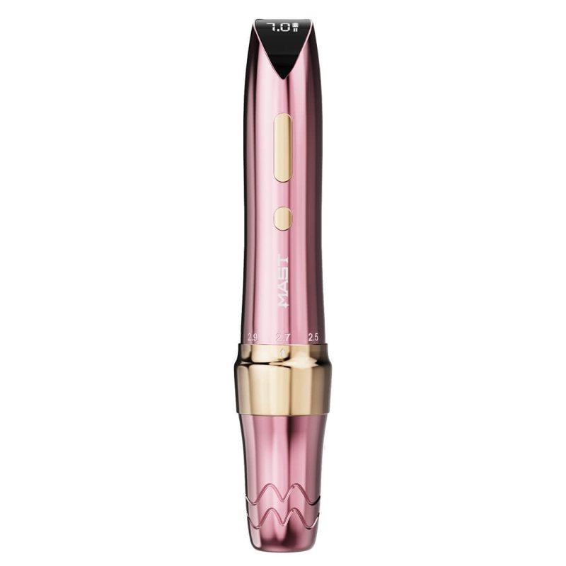 Dragonhawk Wireless Tattoo Pen Machine With 2.2MM-3.2MM Adjustable Strokes Permanent Makeup | Mast P60 (With RCA adapter) INKSOULSUPPLY.COM
