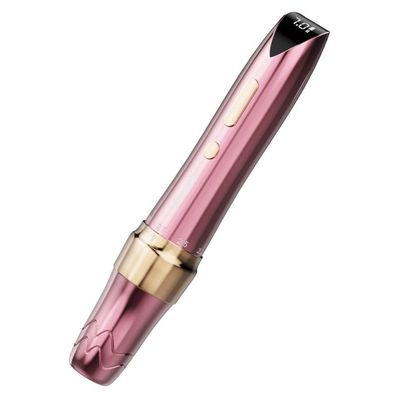 Dragonhawk Wireless Tattoo Pen Machine With 2.2MM-3.2MM Adjustable Strokes Permanent Makeup | Mast P60 (With RCA adapter) INKSOULSUPPLY.COM
