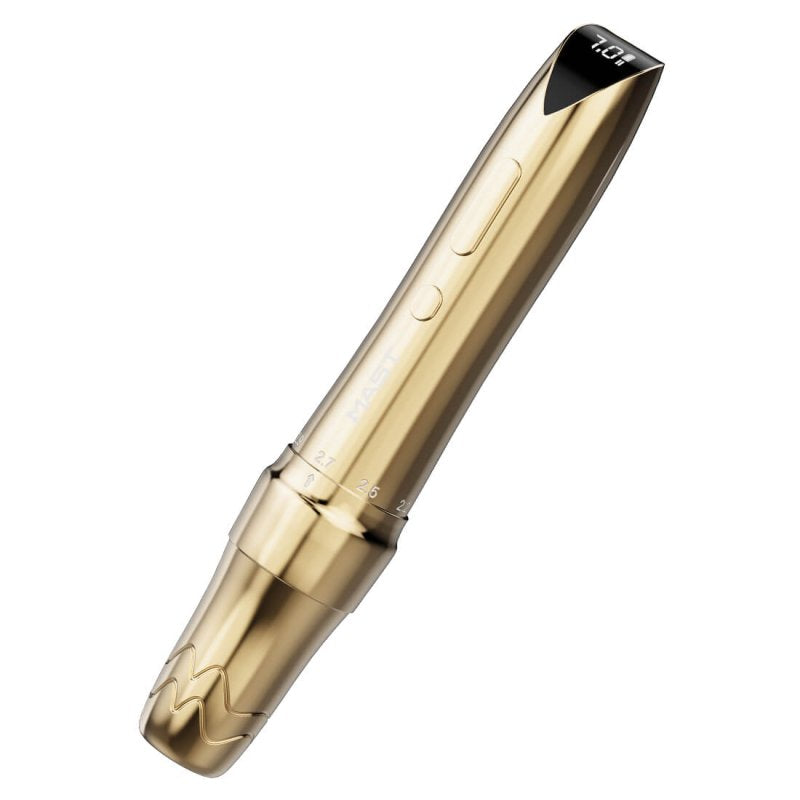 Dragonhawk Wireless Tattoo Pen Machine With 2.2MM-3.2MM Adjustable Strokes Permanent Makeup | Mast P60 (With RCA adapter) INKSOULSUPPLY.COM