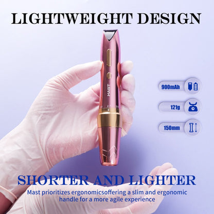 Dragonhawk Wireless Tattoo Pen Machine With 2.2MM-3.2MM Adjustable Strokes Permanent Makeup | Mast P60 INKSOULSUPPLY.COM