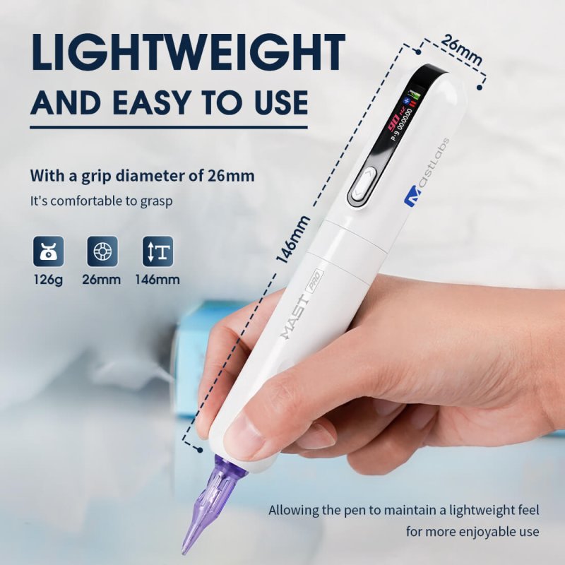 Dragonhawk Wireless Tattoo Pen Machine With 3.0MM Stroke Bluetooth Verison | Mast Y22 Pro INKSOULSUPPLY.COM