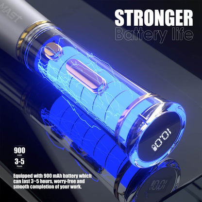 Dragonhawk Wireless Tattoo Pen Machine with 2.5MM Stroke Permanent makeup | Mast P40 INKSOULSUPPLY.COM
