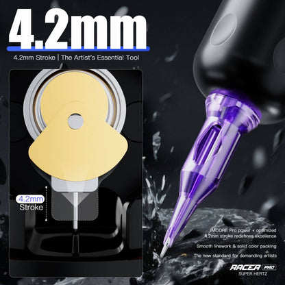 Dragonhawk Wireless Tattoo Pen Machine 4.2MM Strokes Length | Mast Racer Pro INKSOULSUPPLY.COM
