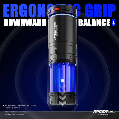 Dragonhawk Wireless Tattoo Pen Machine 4.2MM Strokes Length | Mast Racer Pro INKSOULSUPPLY.COM