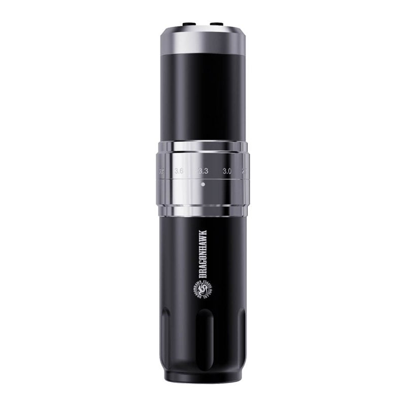 Dragonhawk Wireless Tattoo Pen Machine with 7 Stroke Length | Fold 3 INKSOULSUPPLY.COM