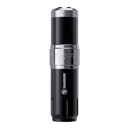 Dragonhawk Wireless Tattoo Pen Machine with 7 Stroke Length | Fold 3 INKSOULSUPPLY.COM