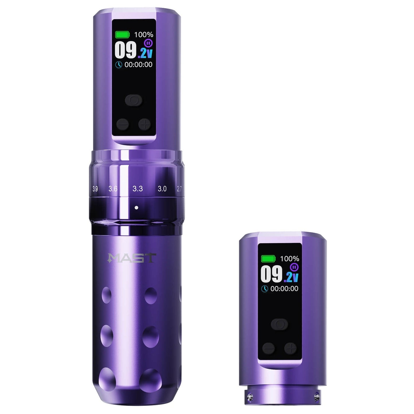 Dragonhawk Wireless Tattoo Pen Machine 2.4-4.2MM Strokes Length | Mast Fold 2 Pro INKSOULSUPPLY.COM