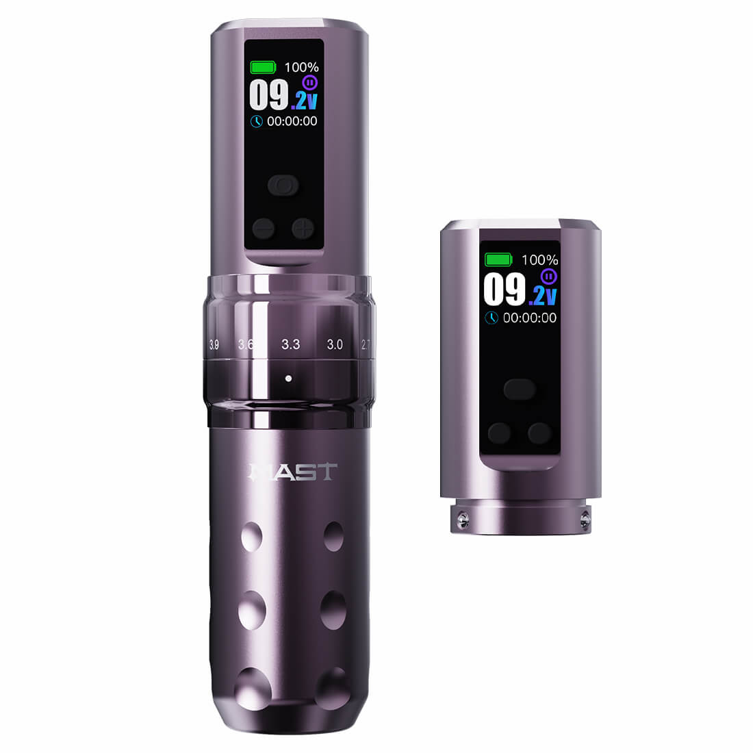 Dragonhawk Wireless Tattoo Pen Machine 2.4-4.2MM Strokes Length | Mast Fold 2 Pro INKSOULSUPPLY.COM