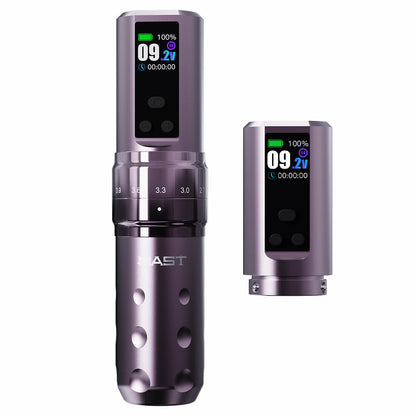 Dragonhawk Wireless Tattoo Pen Machine 2.4-4.2MM Strokes Length | Mast Fold 2 Pro INKSOULSUPPLY.COM