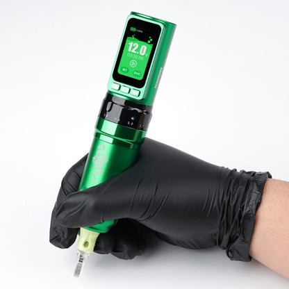 Tattoo Kit | Dragonhawk Fold Pro Year of Snake Edition Tattoo Machine Pen Wireless Professional Bundle INKSOULSUPPLY.COM
